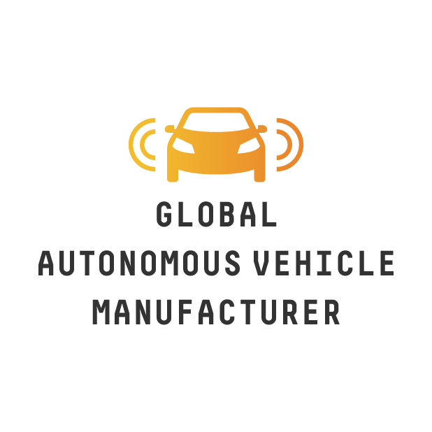 Global Autonomous Vehicle Manufacturer logo