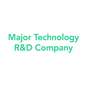 Major Technology R&D Company Global Online Auction