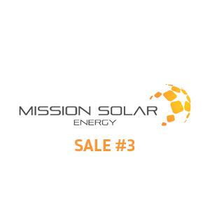 Mission Solar #3 Global Online Auction