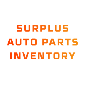 Surplus Auto Parts Inventory #2 Global Online Auction