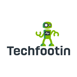 Techfootin logo