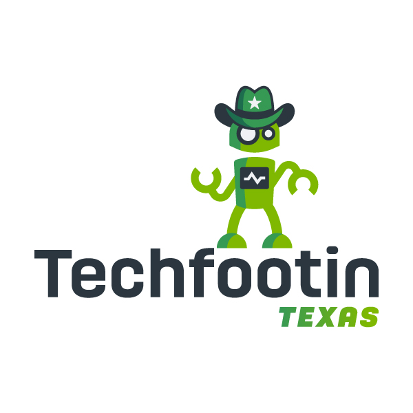 Techfootin Texas logo