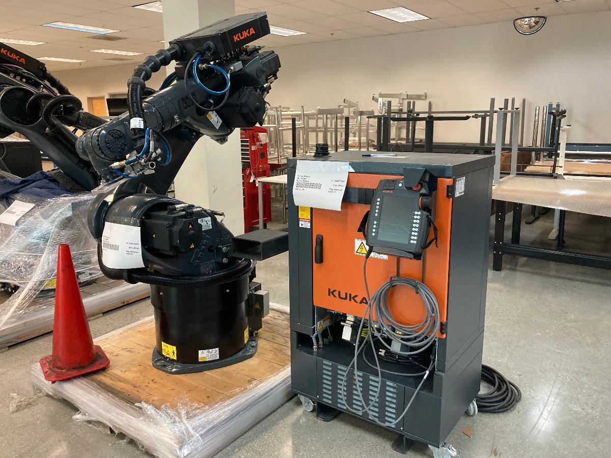 Featured Product - Kuka Manufacturing Robot (Inquire for Price)