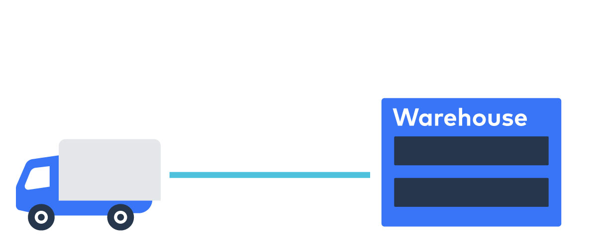 Logistics and Warehousing illustration